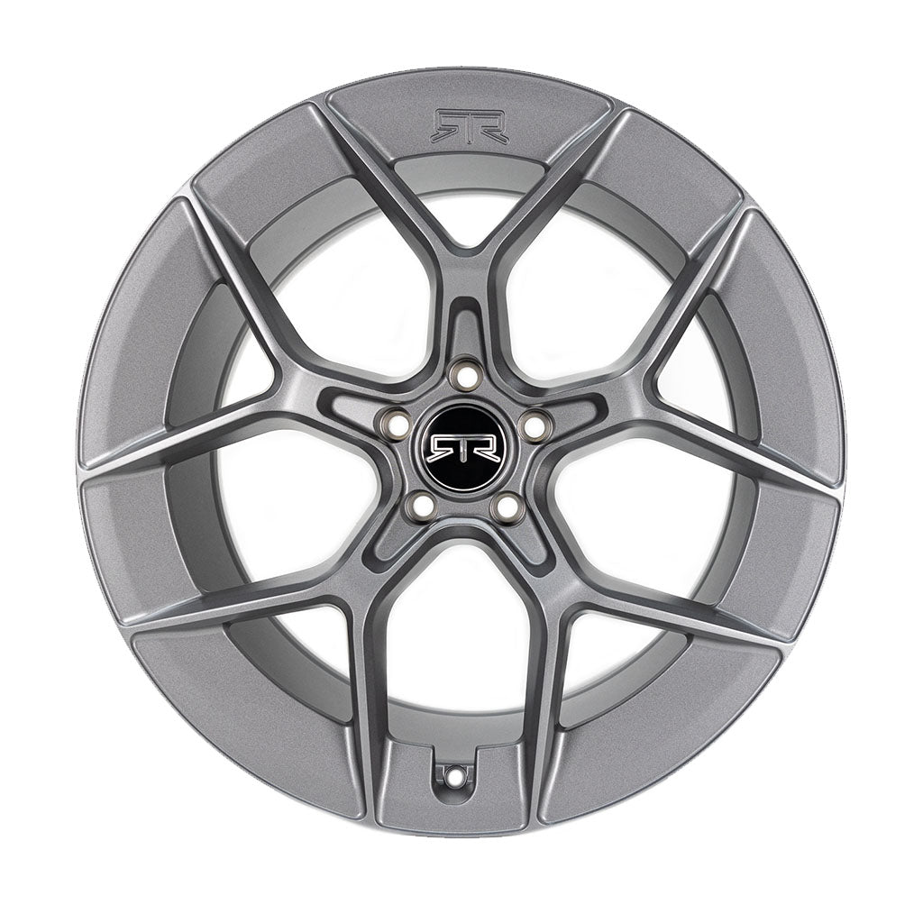 RTR AERO 5 MUSTANG WHEEL 20x9.5 +33 - Liquid Charcoal