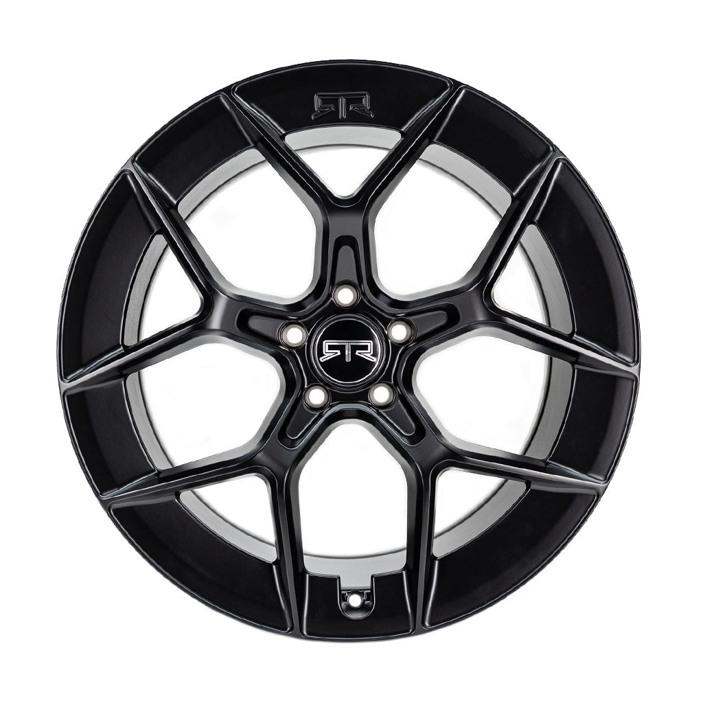 RTR AERO 5 MUSTANG WHEEL 20x9.5 +33 - Satin Black