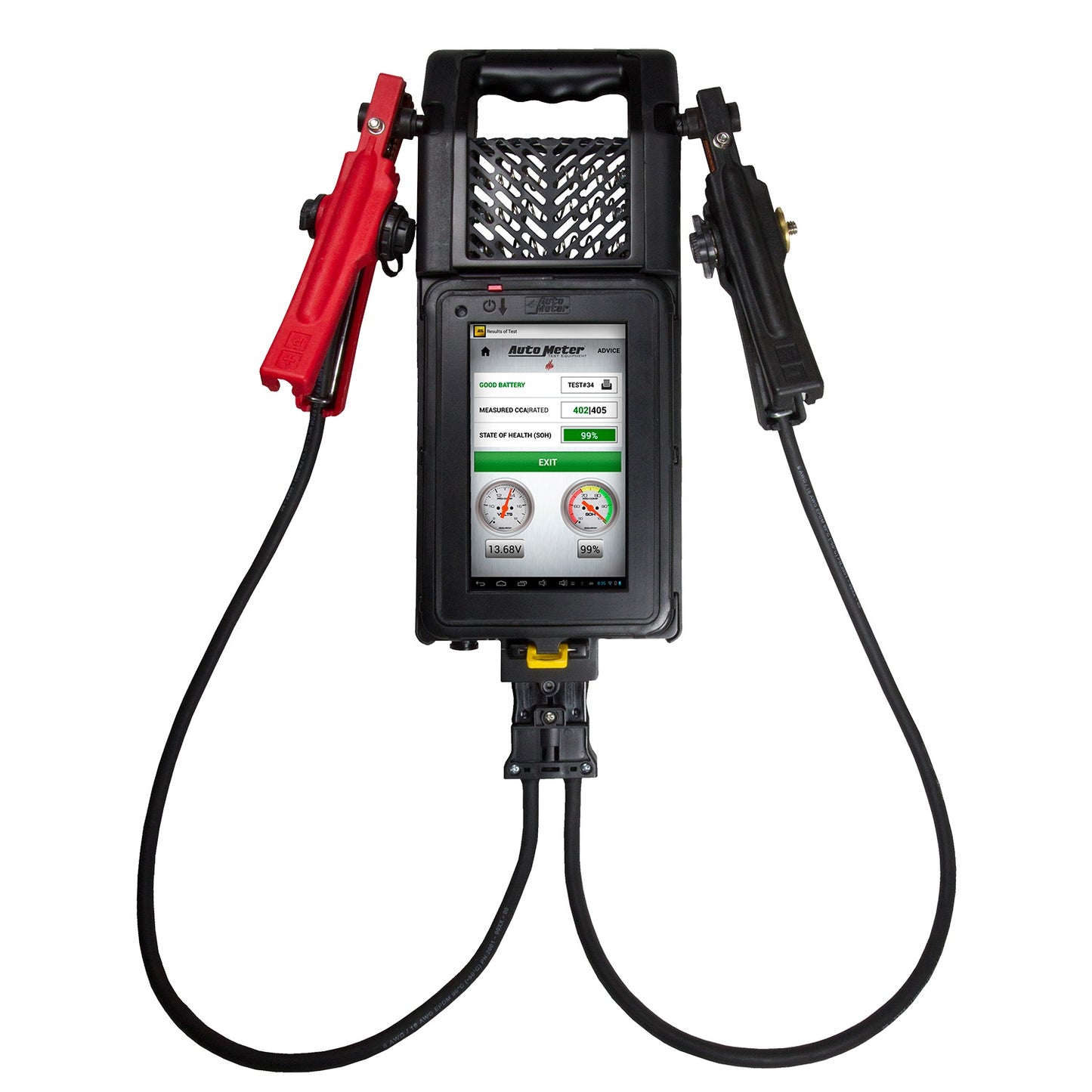 WIRELESS BATTERY AND SYSTEM TESTER TABLET-BASED HD TRUCK