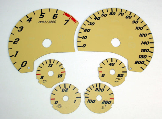 US Speedo Custom Gauge Face