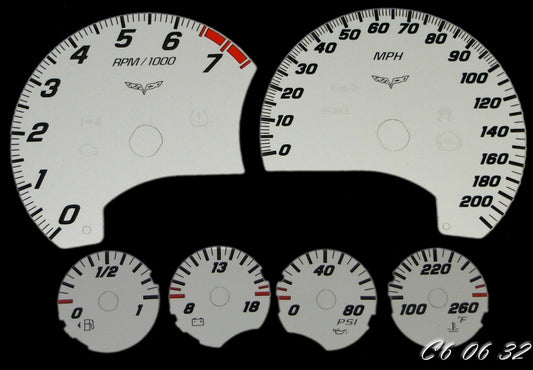 US Speedo Custom Gauge Face