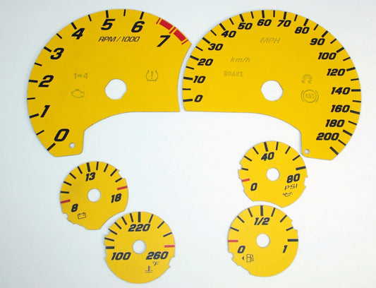 US Speedo Custom Gauge Face