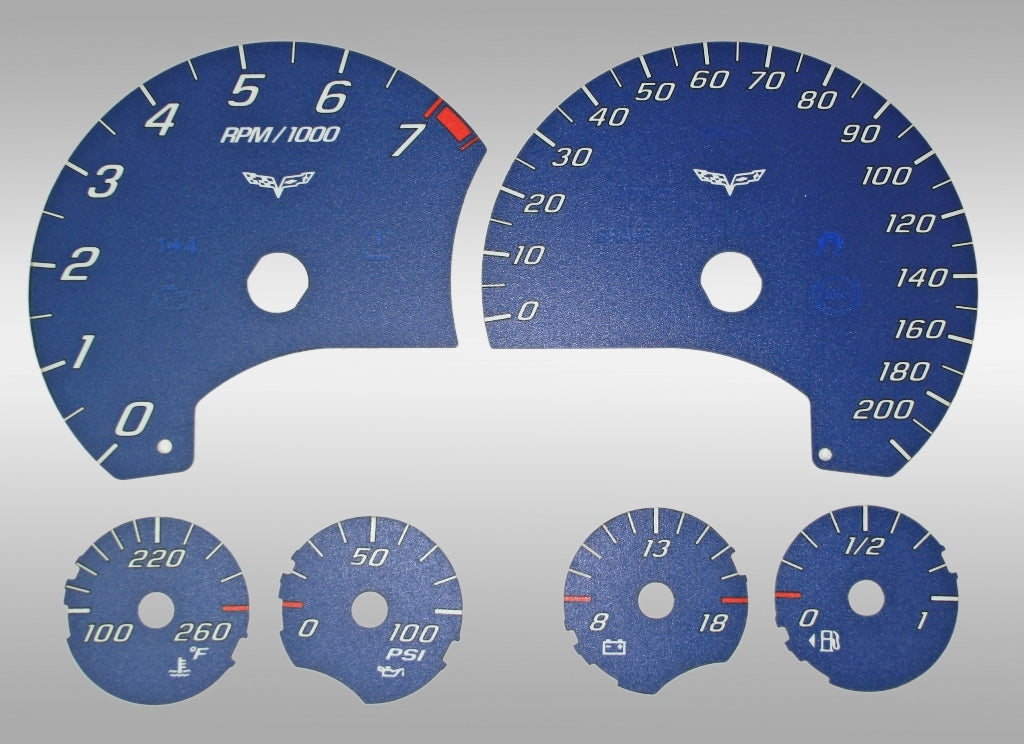 US Speedo Custom Gauge Face