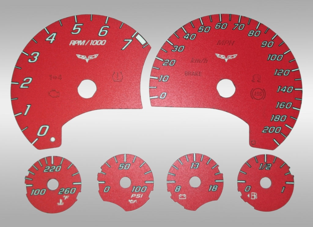 US Speedo Custom Gauge Face