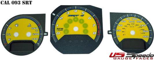 US Speedo Custom Gauge Face