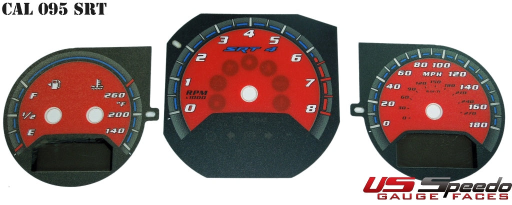 US Speedo Custom Gauge Face