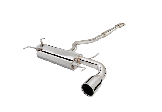 Subaru WRX Hatch-Back Stainless Steel 3" High Flow Cat-Back System; Exhaust System Kit