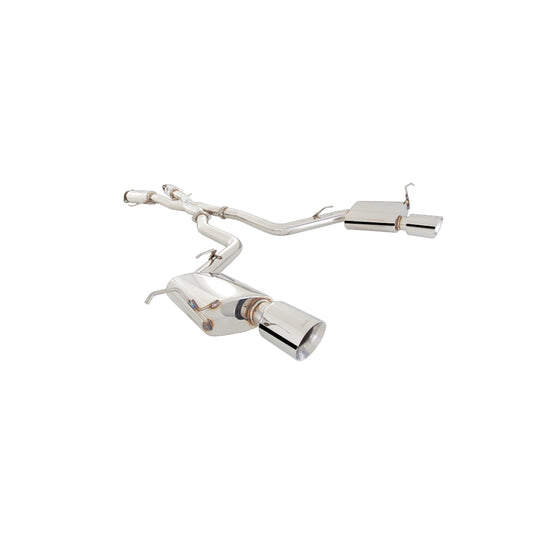 2011+ Jeep Grand Cherokee SRT8 Cat-Back System Dual-Side Mufflers; Exhaust System Kit