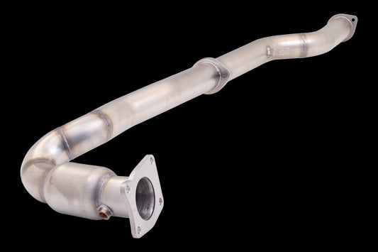 Subaru WRX  Sedan Stainless Steel 3" Turbo Dump Pipe With High Flow Metallic Cat ; Exhaust Manifold Down Pipe