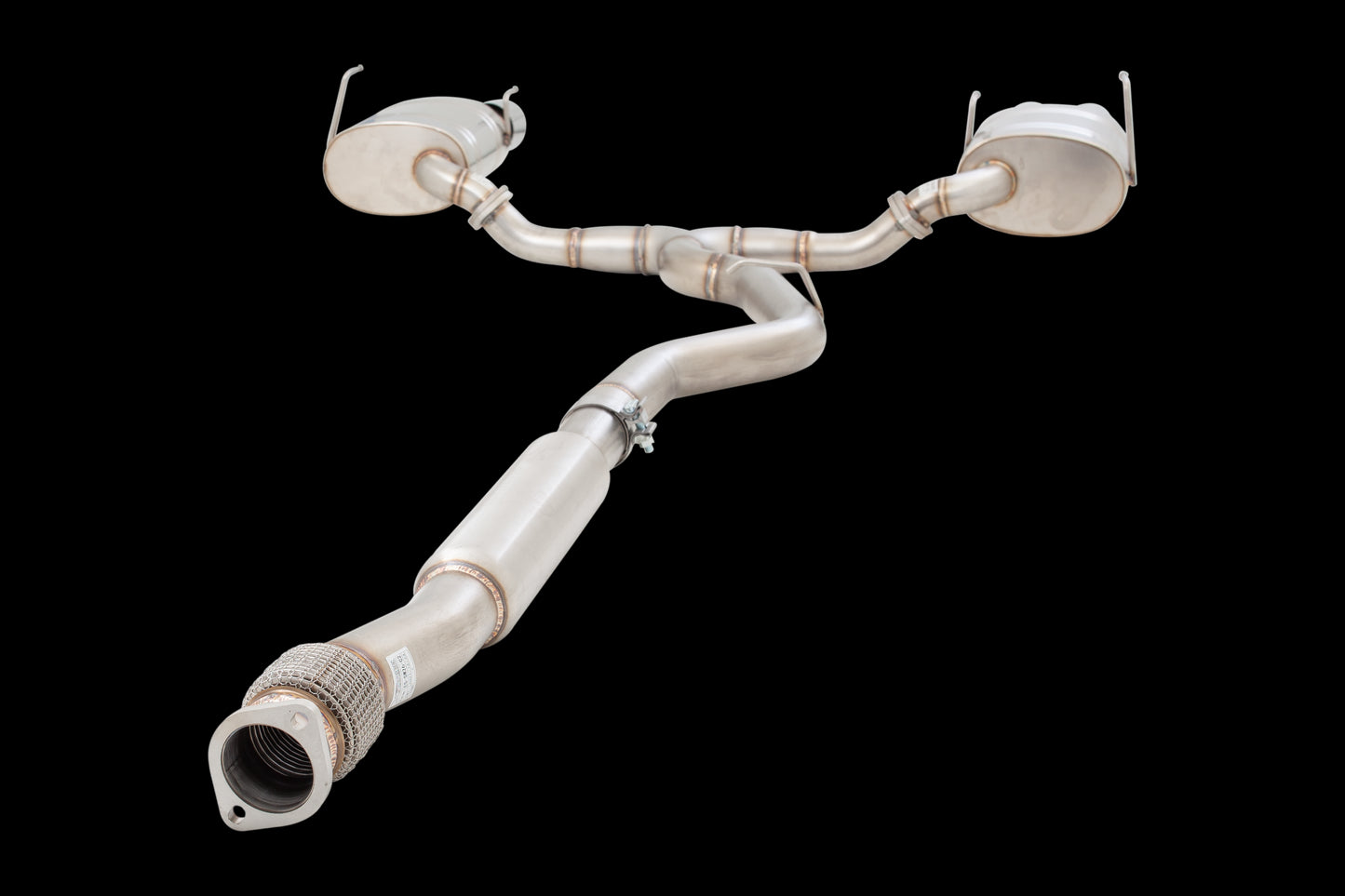 Subaru WRX/STI Sedan  Stainless Steel 3" High Flow Cat-Back System (new Louder Update); Exhaust System Kit