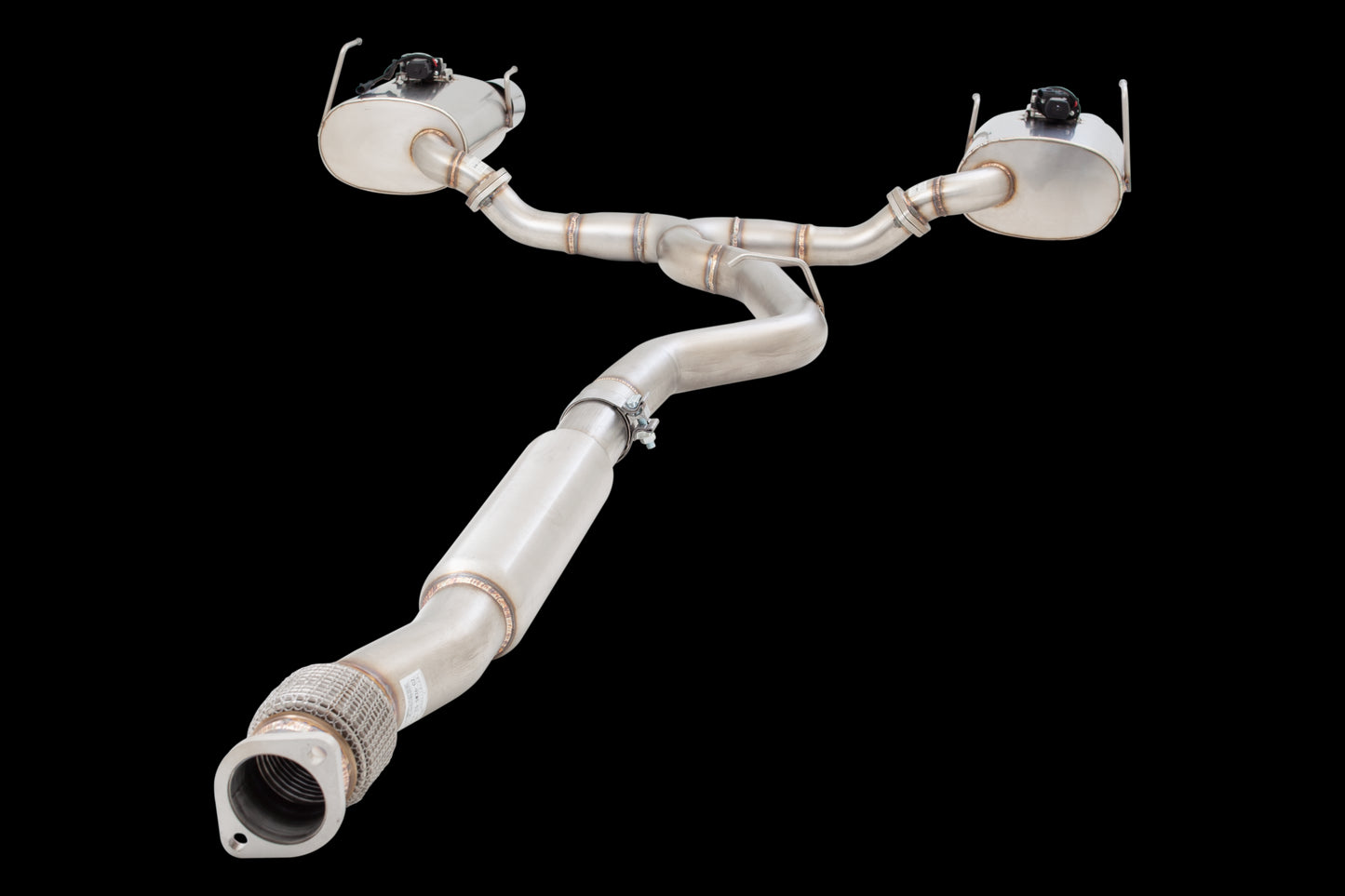 Subaru WRX/STI Sedan Stainless Steel 3" High Flow Cat-Back System With Varex Rear Mufflers (new Louder Update); Exhaust System Kit