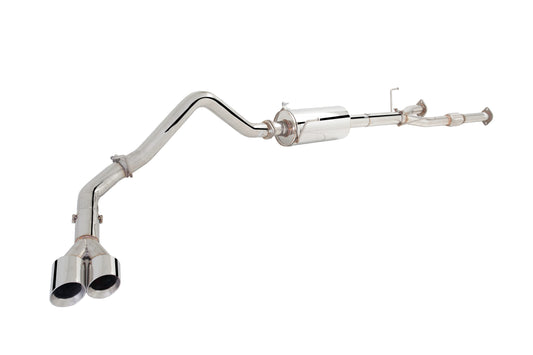 Toyota Tundra  V8 3" Stainless Steel Cat-Back System With Varex Muffler; Exhaust System Kit