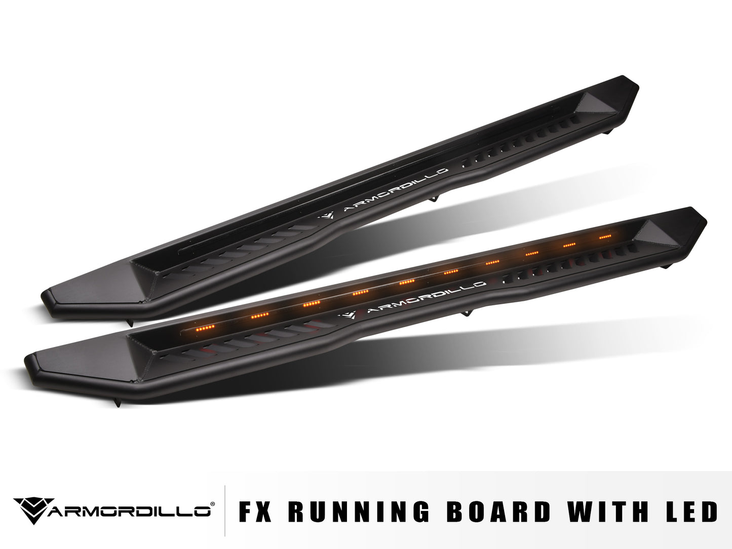 2007-2018 Chevy/GMC Silverado/Sierra FX Running Board - Extended Cab