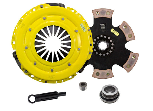 ACT HD/Race Rigid 6 Pad Kit