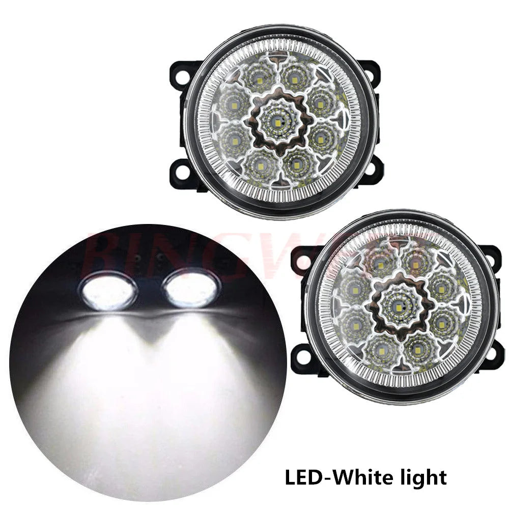 2PCS / LOT Fog Lamp Fog Lights LED Headlight For Jeep Renegade 2015