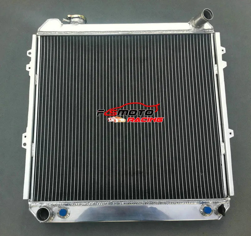 4 Row Aluminum Radiator + Fan Racing For Toyota Pickup 4Runner 4WD