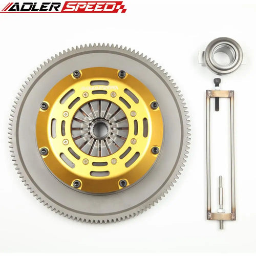 ADLERSPEED Clutch Twin Disk Kit For SUBARU WRX STI / Legacy GT Spec B