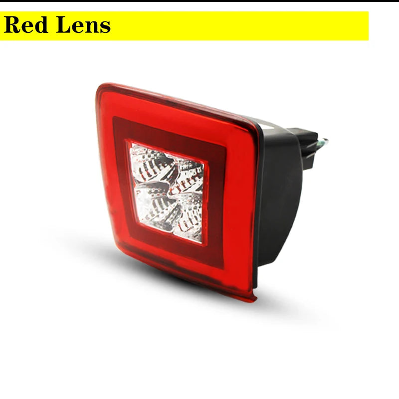 1PC 3rd 4th All-In-One LED Rear Fog Light/ Backup Reverse Light/ Tail