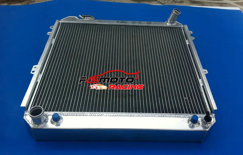 4 Row Aluminum Radiator For 1988-1995 Toyota Pickup 4Runner 4WD 3.0L