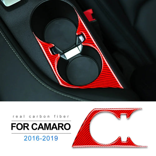 Real Soft Carbon Fiber for Chevrolet Camaro 2016 2017 2018 2019 2020