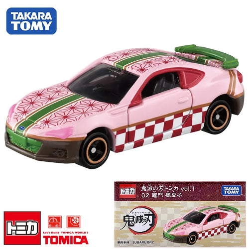 Takara Tomy Tomica Demon Slayer Kimetsu no Yaiba Nezuko 02 Metal