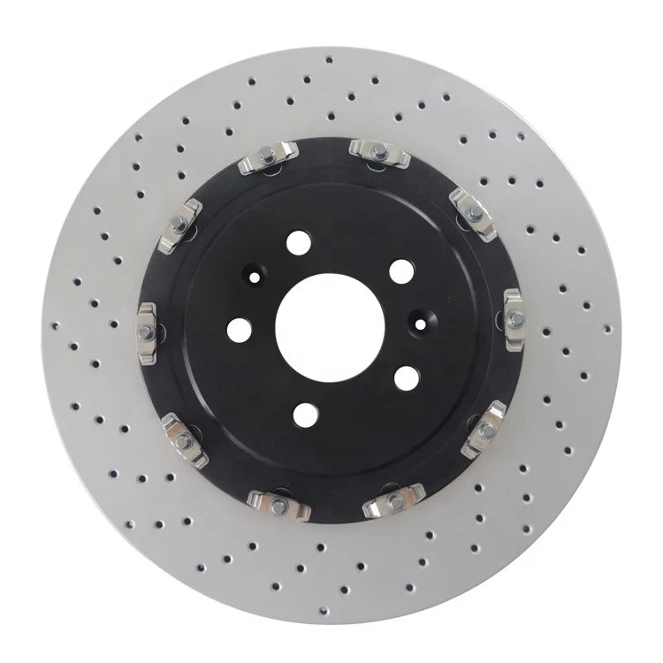 Upgrade Kits sport car brake disc drilled and slotted brake rotor