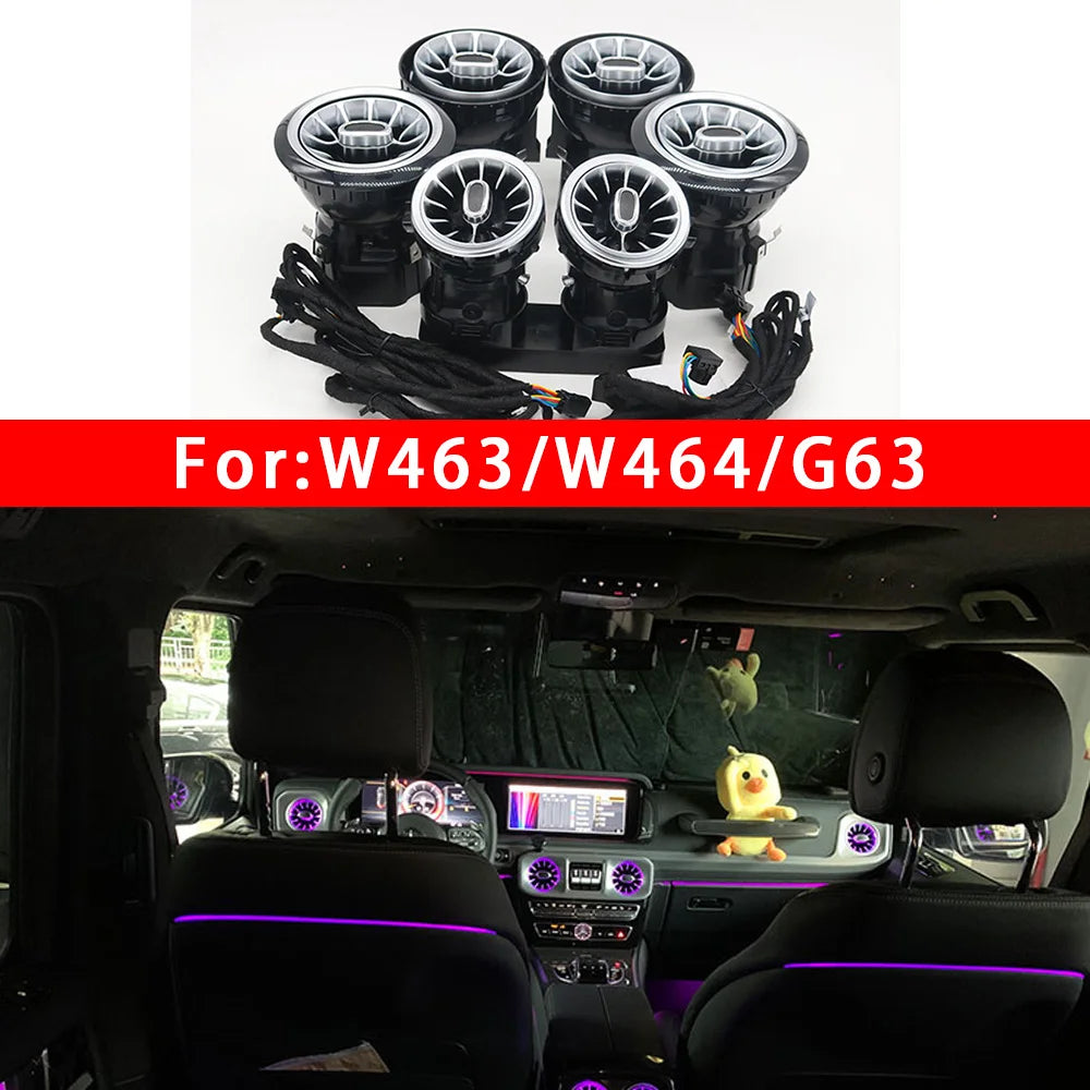 8/64 Colour Ambient light LED Vent For Mercedes Benz G-Class W464 W463