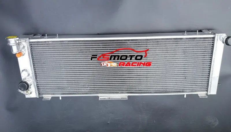 3Row Aluminum Radiator Cooling For Jeep Cherokee XJ / Wagoneer Truck