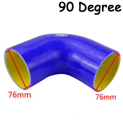 51mm / 63mm / 76mm / 51mm to 63mm / 63mm to 76mm 90 Degree 45 Degree