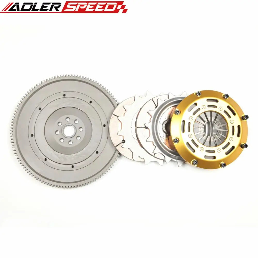 ADLERSPEED RACING CLUTCH TWIN DISC KIT FOR Subaru WRX STi For Subaru