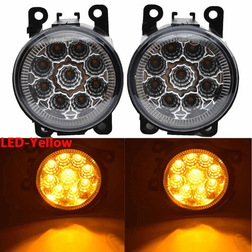 2PCS / LOT Fog Lamp Fog Lights LED Headlight For Jeep Renegade 2015