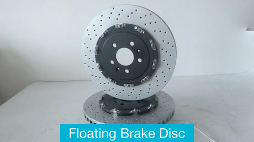 Upgrade Kits sport car brake disc drilled and slotted brake rotor