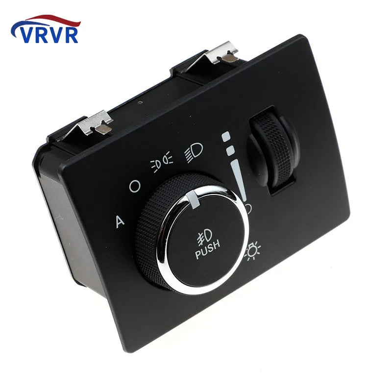 VRVR 68189148AA 68189156AA Headlight Fog Light Control Switch For