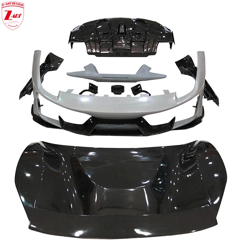 Z-ART 488 Pista Body Kit for 488 Tuning Body Kit for 488 GTB Refit