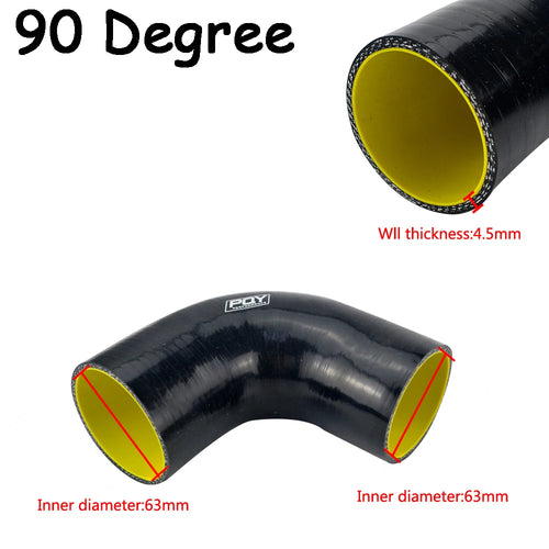 51mm / 63mm / 76mm / 51mm to 63mm / 63mm to 76mm 90 Degree 45 Degree