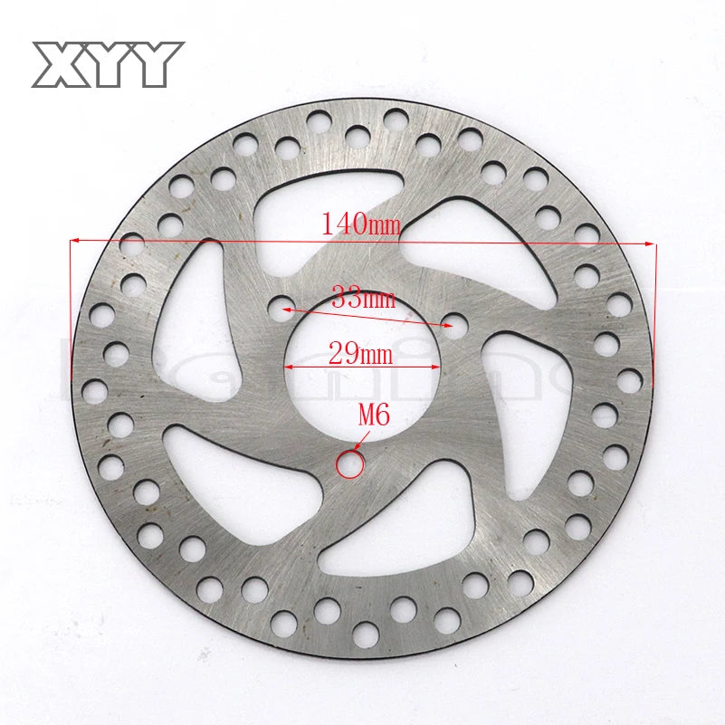 49CC Brake Disc Plate Gas Mini Dirt Bike Rear Disc Brake Caliper Kit