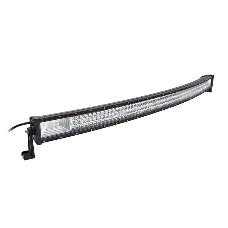 22 32 42 52 Inch 270W 405W 7d Off Road Led Light Bar Curved LED