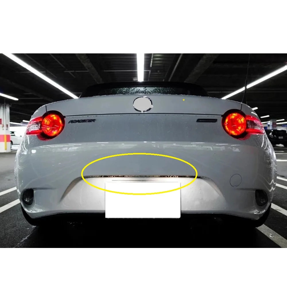 2x LED License Number Plate Light For Mazda Miata MX-5 2016 2017 2018