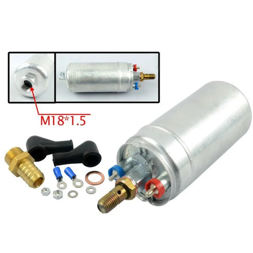 VR - TOP QUALITY External Fuel Pump 044 OEM:0580 254 044 Poulor 300lph