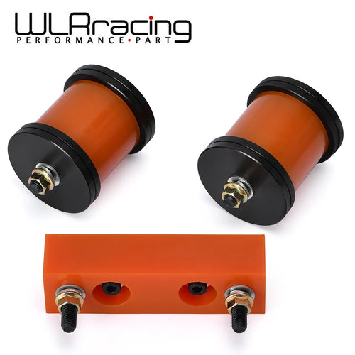 WLR RACING - Adjustable Engine Mount Set 240sx S13 S14 SR20DET KA +