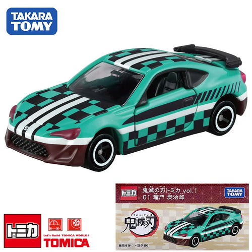 Takara Tomy Tomica Demon Slayer Kimetsu no Yaiba Tanjiro 01 Metal