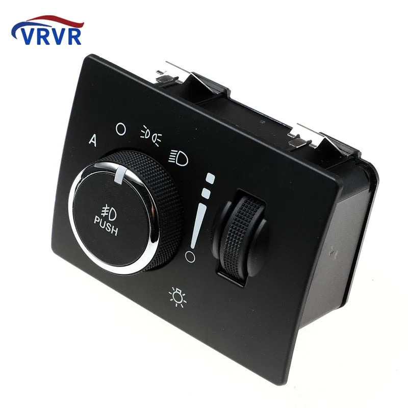 VRVR 68189148AA 68189156AA Headlight Fog Light Control Switch For