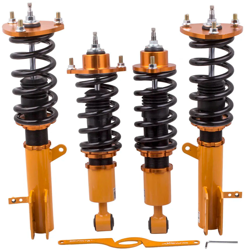 24 Ways Adjustable Damper Coilover Spring Kits for Dodge Caliber