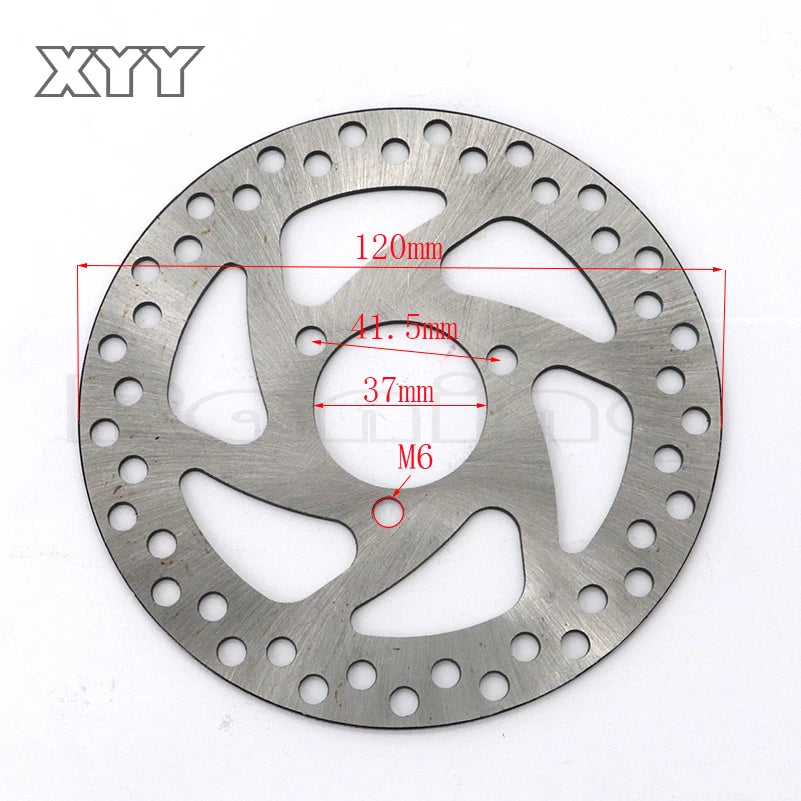 49CC Brake Disc Plate Gas Mini Dirt Bike Rear Disc Brake Caliper Kit