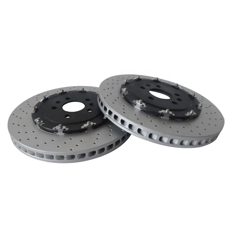 Upgrade Kits sport car brake disc drilled and slotted brake rotor