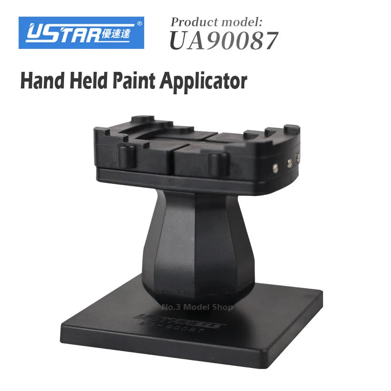 Ustar Hand Held Paint Applicator For Gundam Soldier Miniature Model