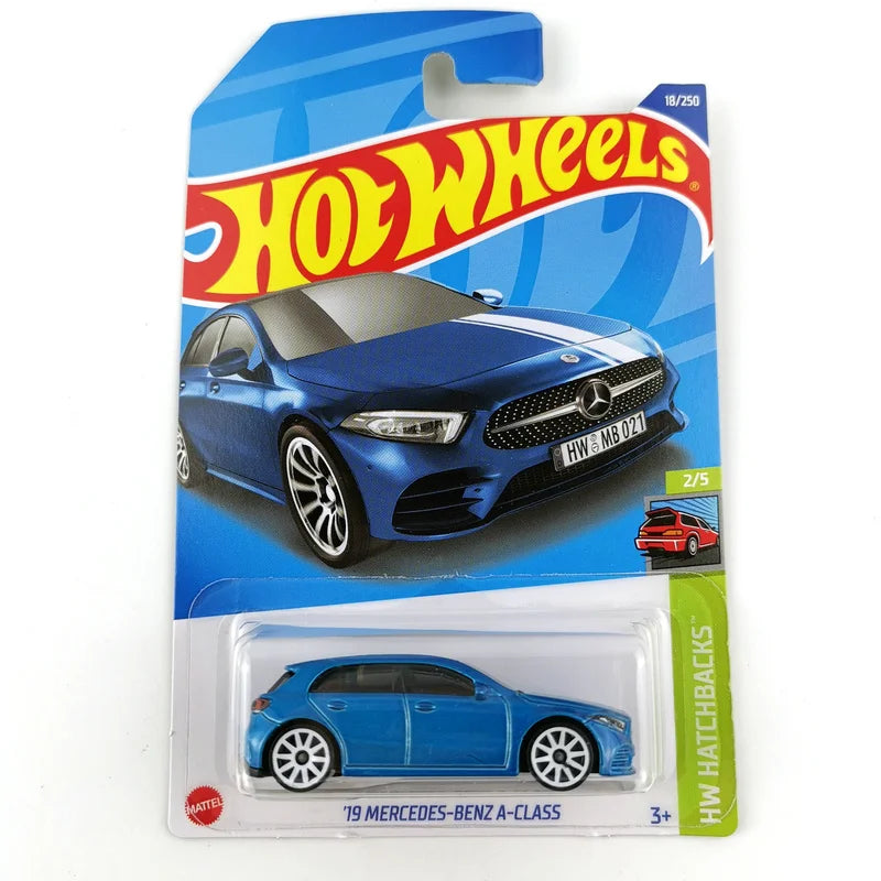 2022 Hot Wheels Cars NO.1-35 MIGHTYK/TOYOTA AE86/FORD SIERRA/MAZDA