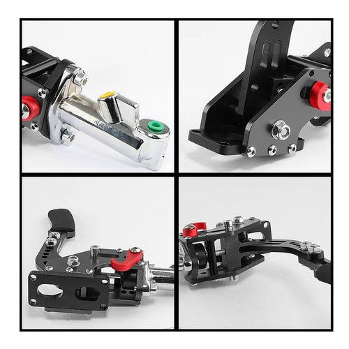 Universal Hydraulic hand brake E-brake Drift Race Hand Black Long