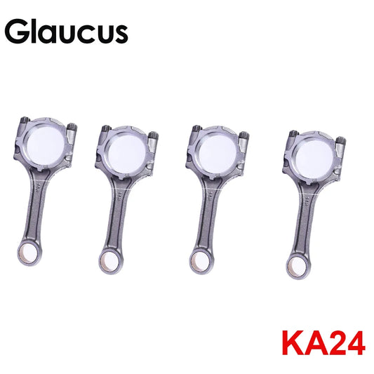 4pcs KA24DE KA24 connecting rod conrod for Nissan SILVIA 240SX URBAN