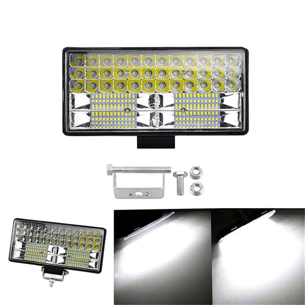 8 Inch Truck Led Spotlight Off-road Light Bar 300w LED Spotlight Fog